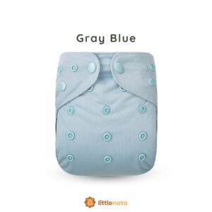 Clodi Coveria Outer One Size - Gray Blue, Paket Prefold