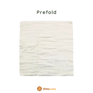 Paket 5 pcs Insert Prefold Clodi