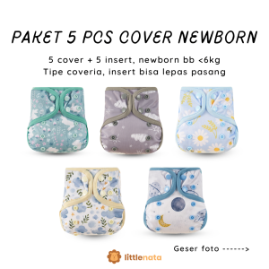 Paket Clodi Newborn Cover